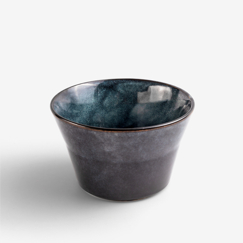 WAGA 夜空映色 14cm 陶瓷高碗｜黛藍｜單品_0