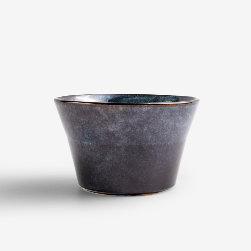 WAGA 夜空映色 14cm 陶瓷高碗｜黛藍｜單品_1