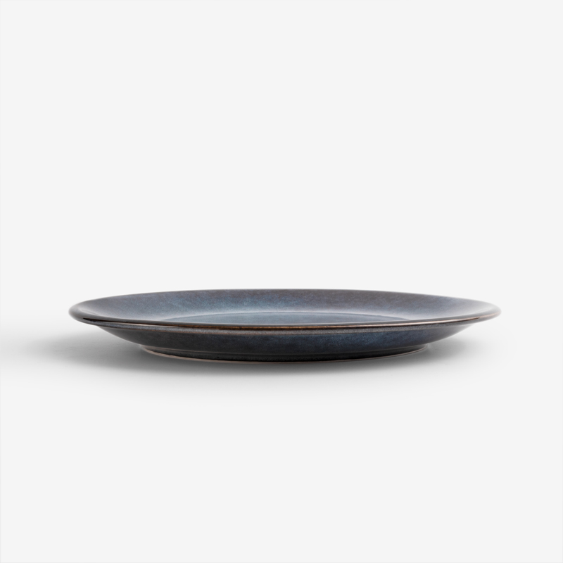 WAGA 夜空映色 23.5cm 陶瓷盤｜黛藍｜單品_3
