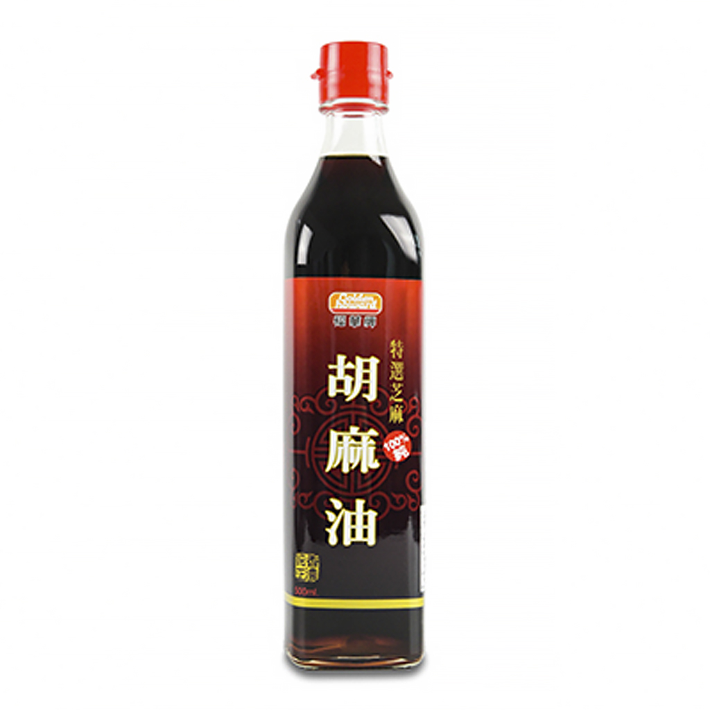 純胡麻油(500ml/瓶)【玻璃瓶-限宅配】_0