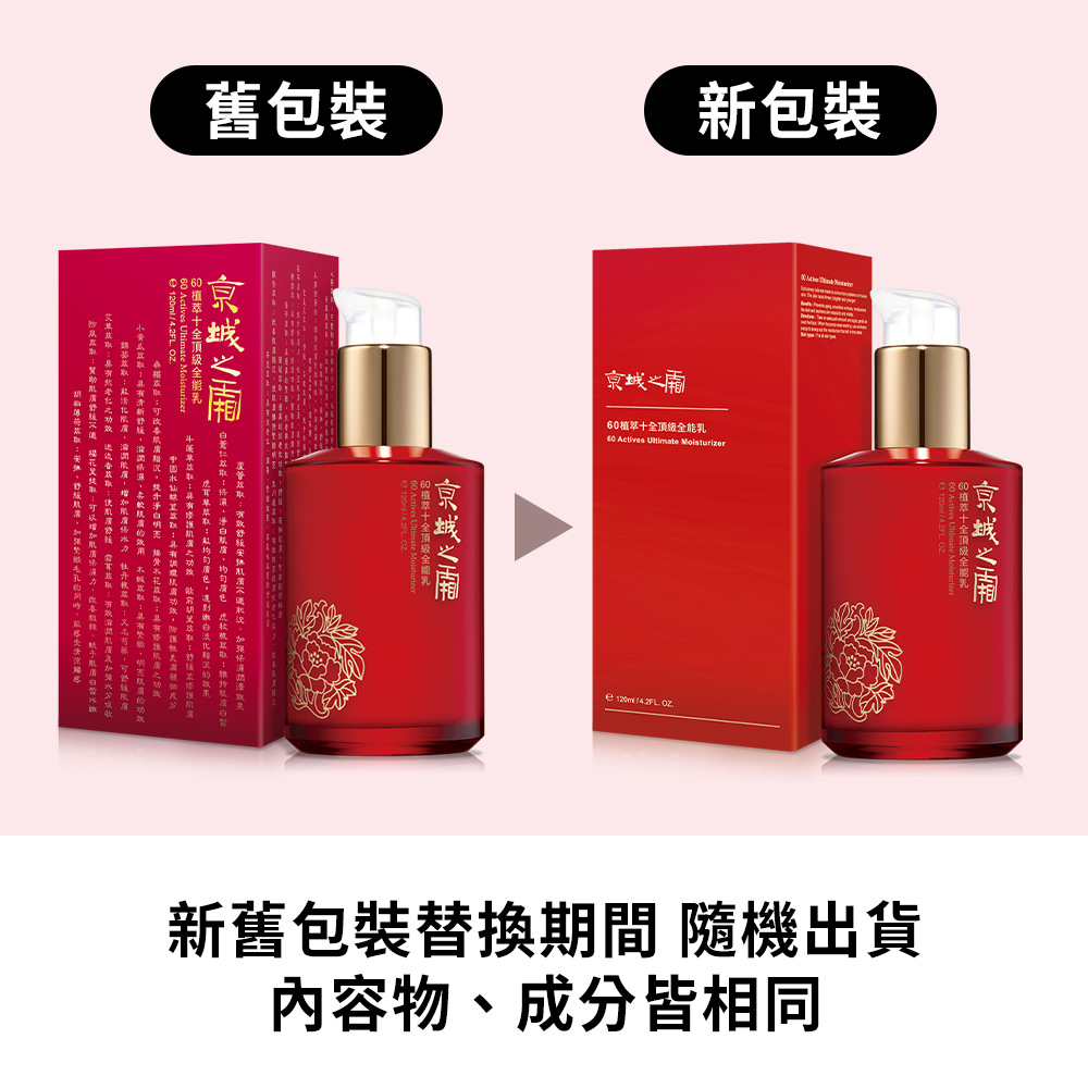 京城之霜】60植萃十全頂級全能乳| 牛爾推薦乳液、乳霜