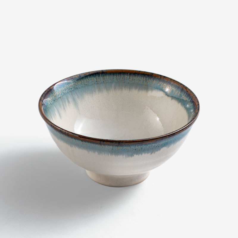 日式 手繪彩紋 16cm 陶瓷碗｜流動｜單品_0