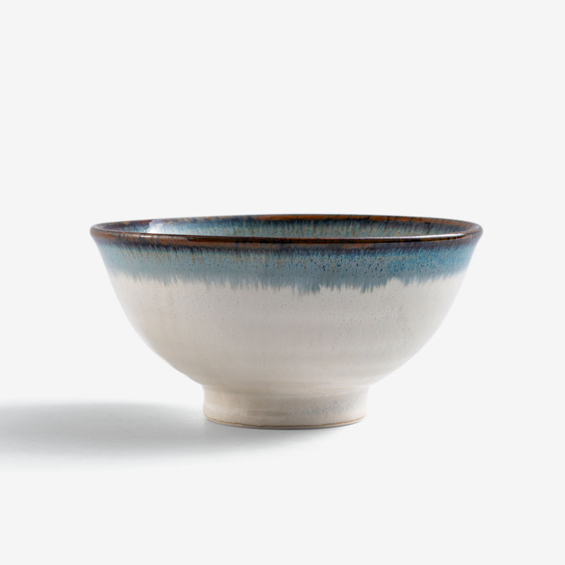 日式 手繪彩紋 16cm 陶瓷碗｜流動｜單品_1