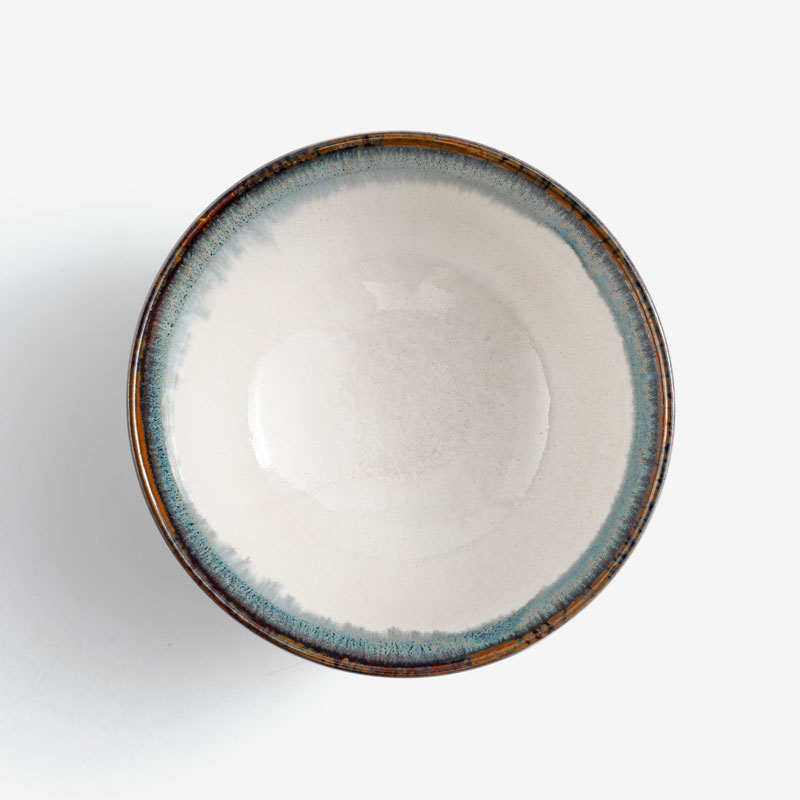 日式 手繪彩紋 16cm 陶瓷碗｜流動｜單品_2