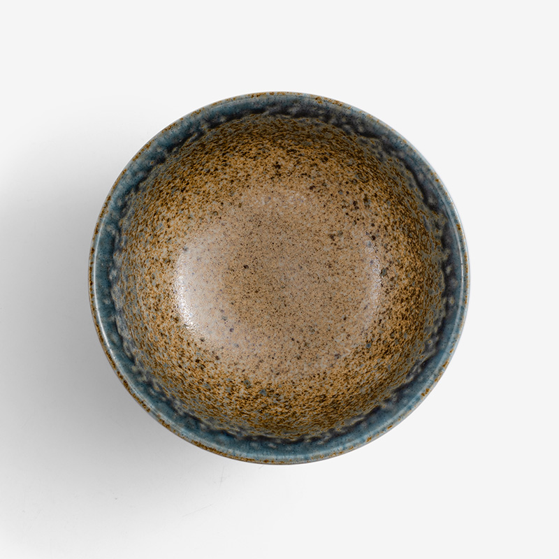 WAGA 古樸拉坯 15.5cm 陶瓷碗｜土棕｜單品_1