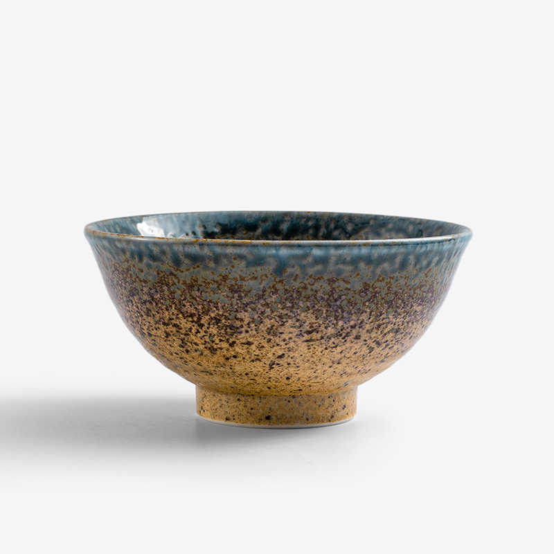 WAGA 古樸拉坯 15.5cm 陶瓷碗｜土棕｜單品_2