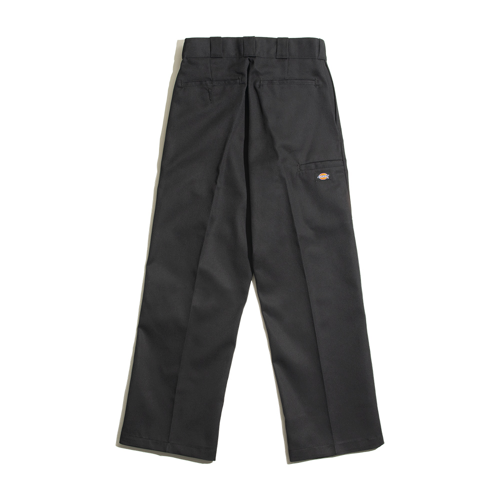 【DICKIES】(經典款) 85283 寬版工作長褲 黑_0