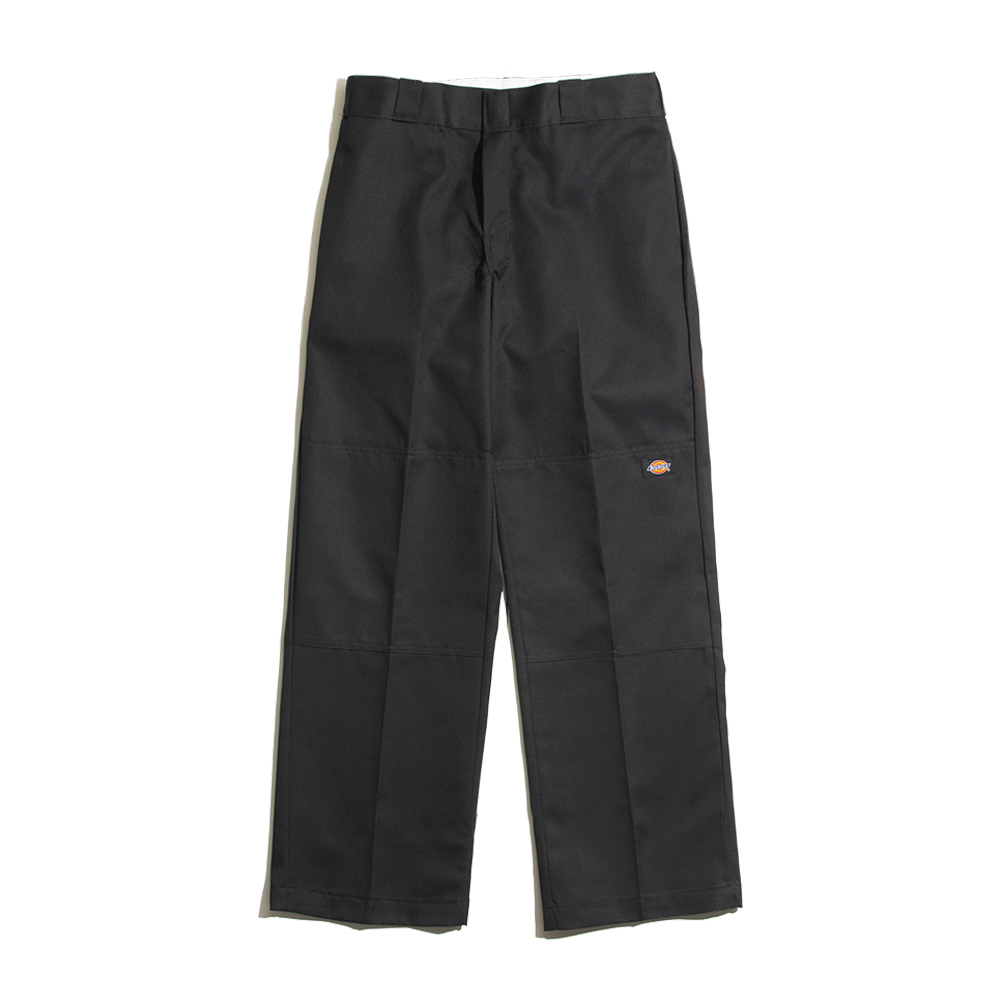 【DICKIES】(經典款) 85283 寬版工作長褲 黑_1
