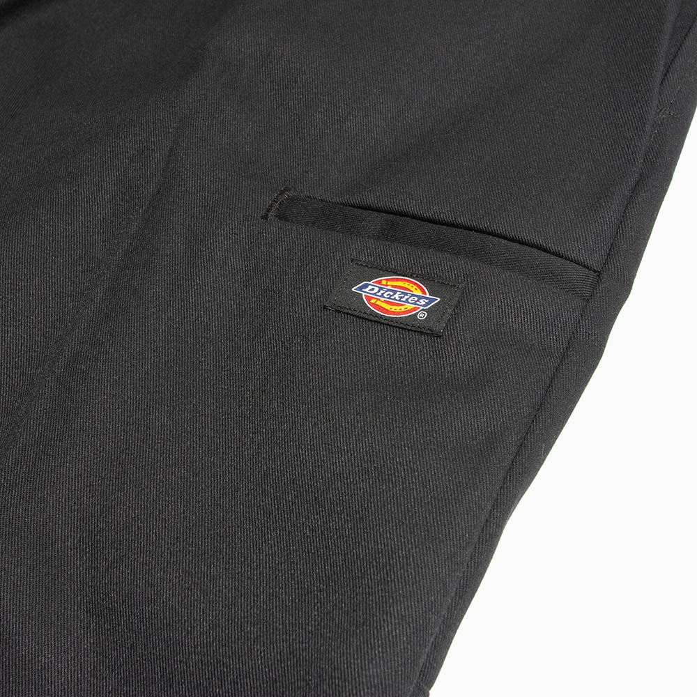 【DICKIES】(經典款) 85283 寬版工作長褲 黑_2