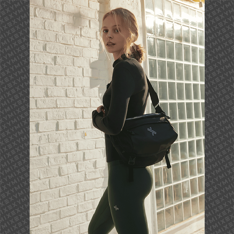 Biker Hip Sack Bag 霹靂包바이커힙색｜黑色Black｜XEB205M | 熱