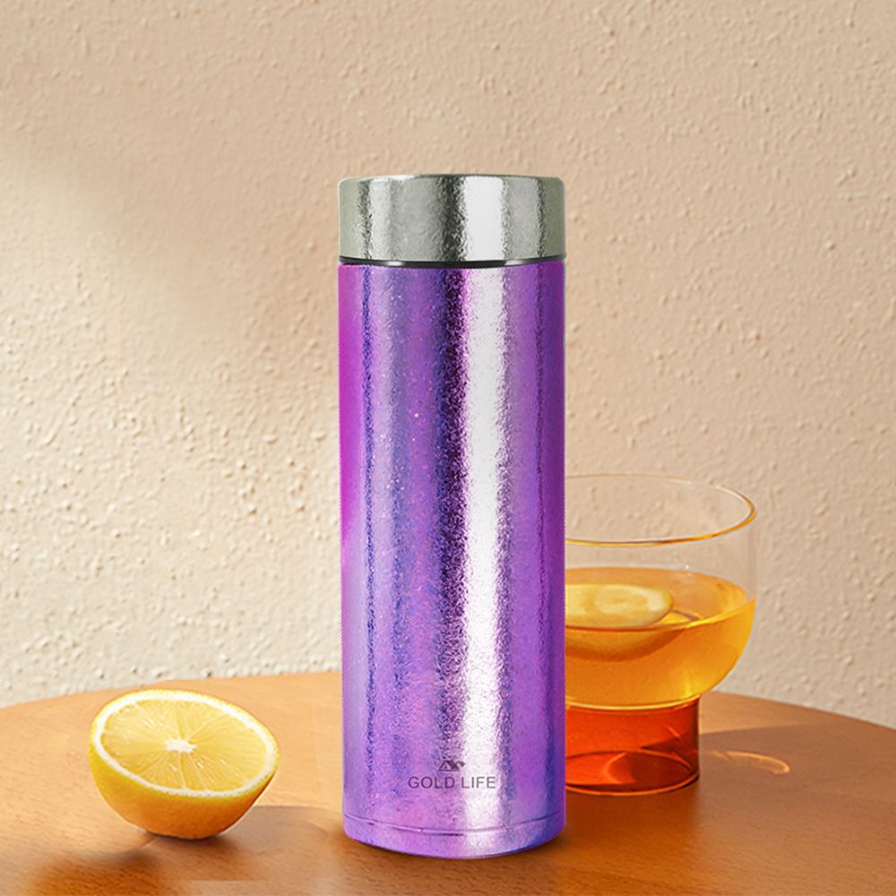 《GOLD LIFE》純鈦真空保溫杯-500ml (7338883)_4
