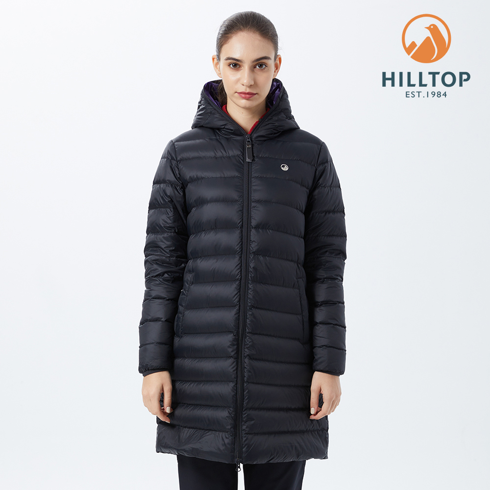 Modern GORE-TEX® 女款2L防水透氣2合1羽絨大衣PF21XF88 黑