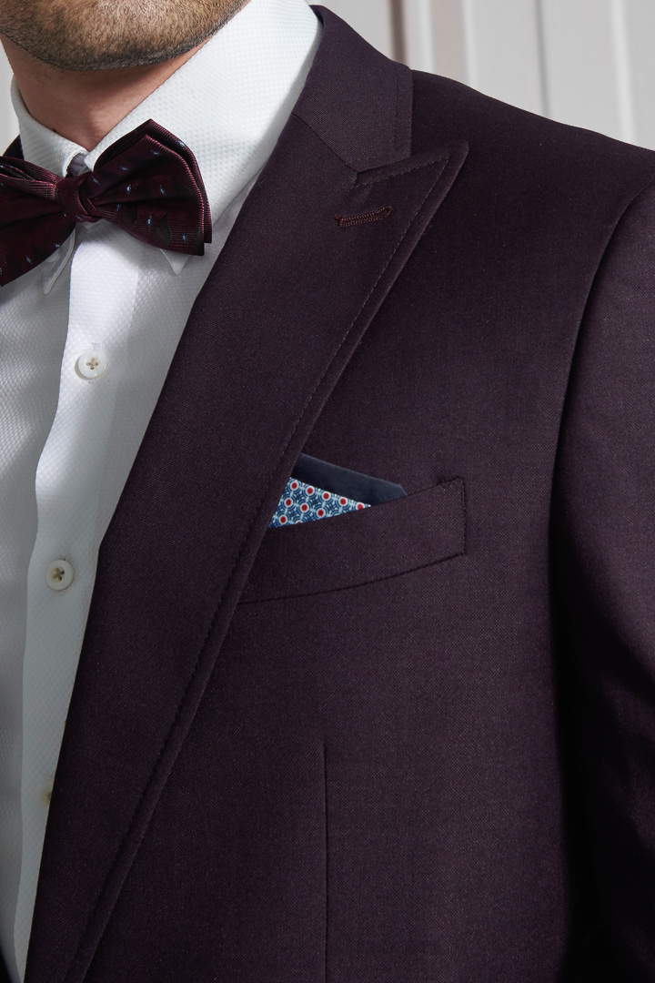 SST&C 紫色修身晚宴服西裝外套 | 0112111005 (outlet)_7