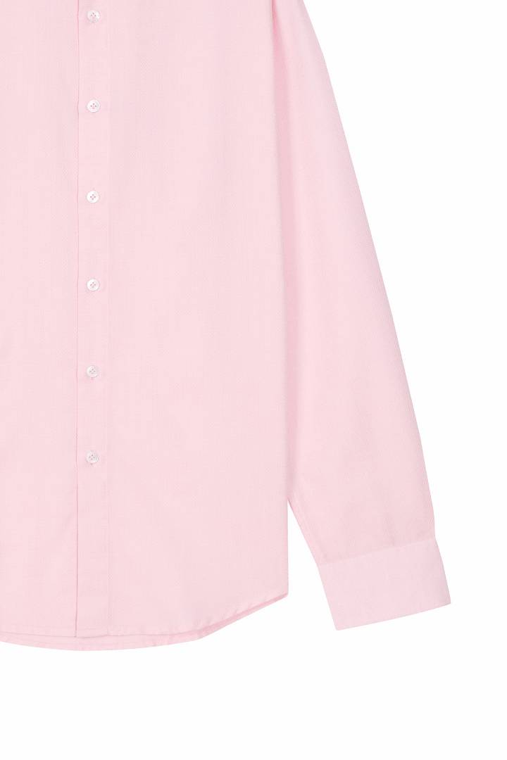 SST&C #網路獨賣款 #EASY CARE 粉色紋理襯衫 | 0312111013 (outlet)_8