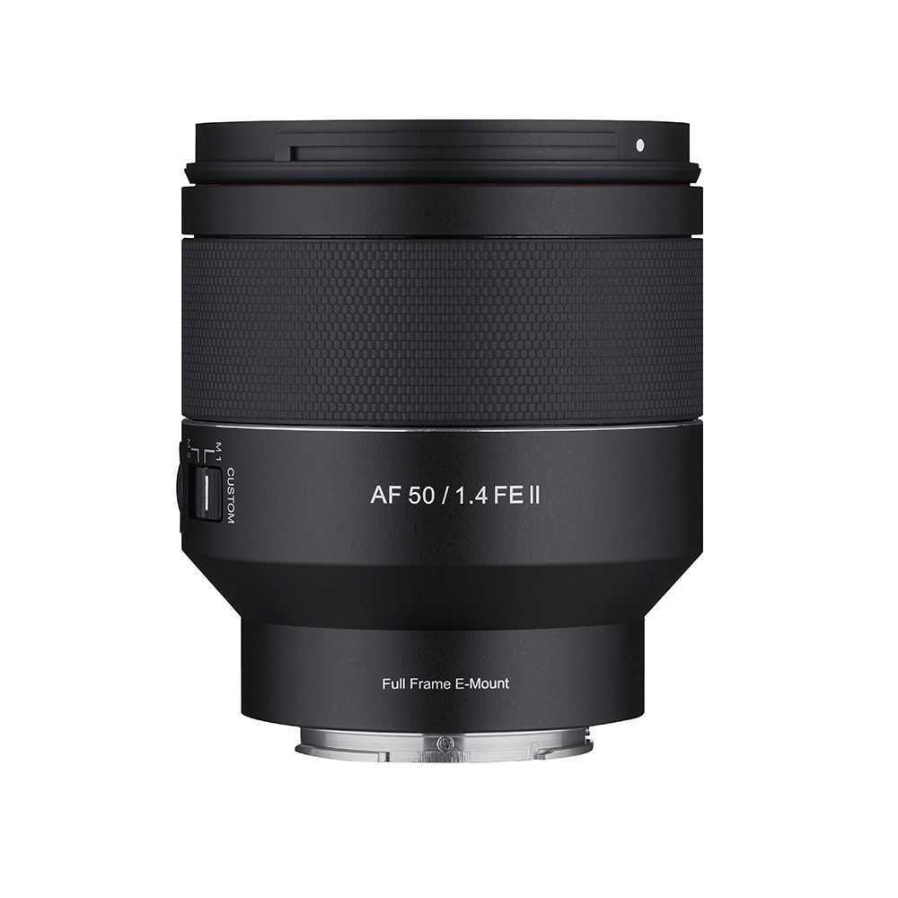 【新品購入から３ヶ月】SAMYANG AF 50mm F1.4 FE II SAMYANG】三陽光學AF 50mm F1.4 FE II 自動對焦鏡頭公司貨