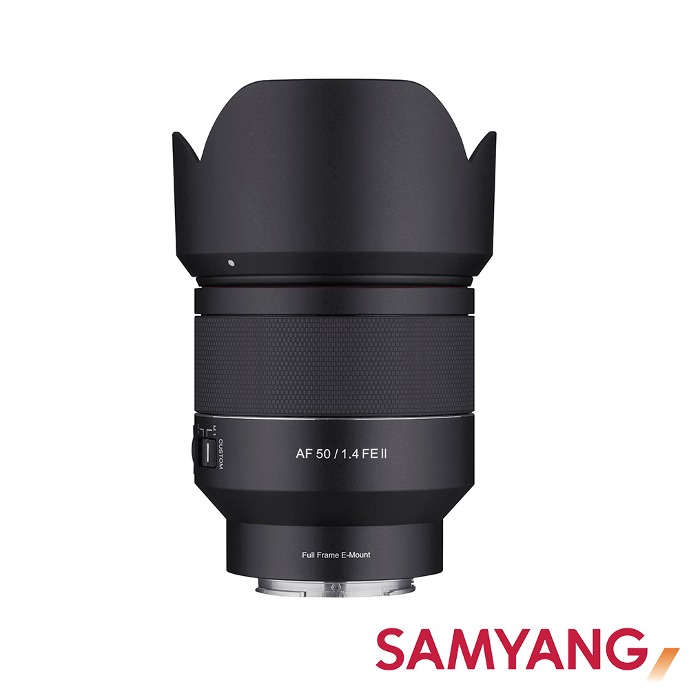 【新品購入から３ヶ月】SAMYANG AF 50mm F1.4 FE II SAMYANG】三陽光學AF 50mm F1.4 FE II 自動對焦鏡頭公司貨