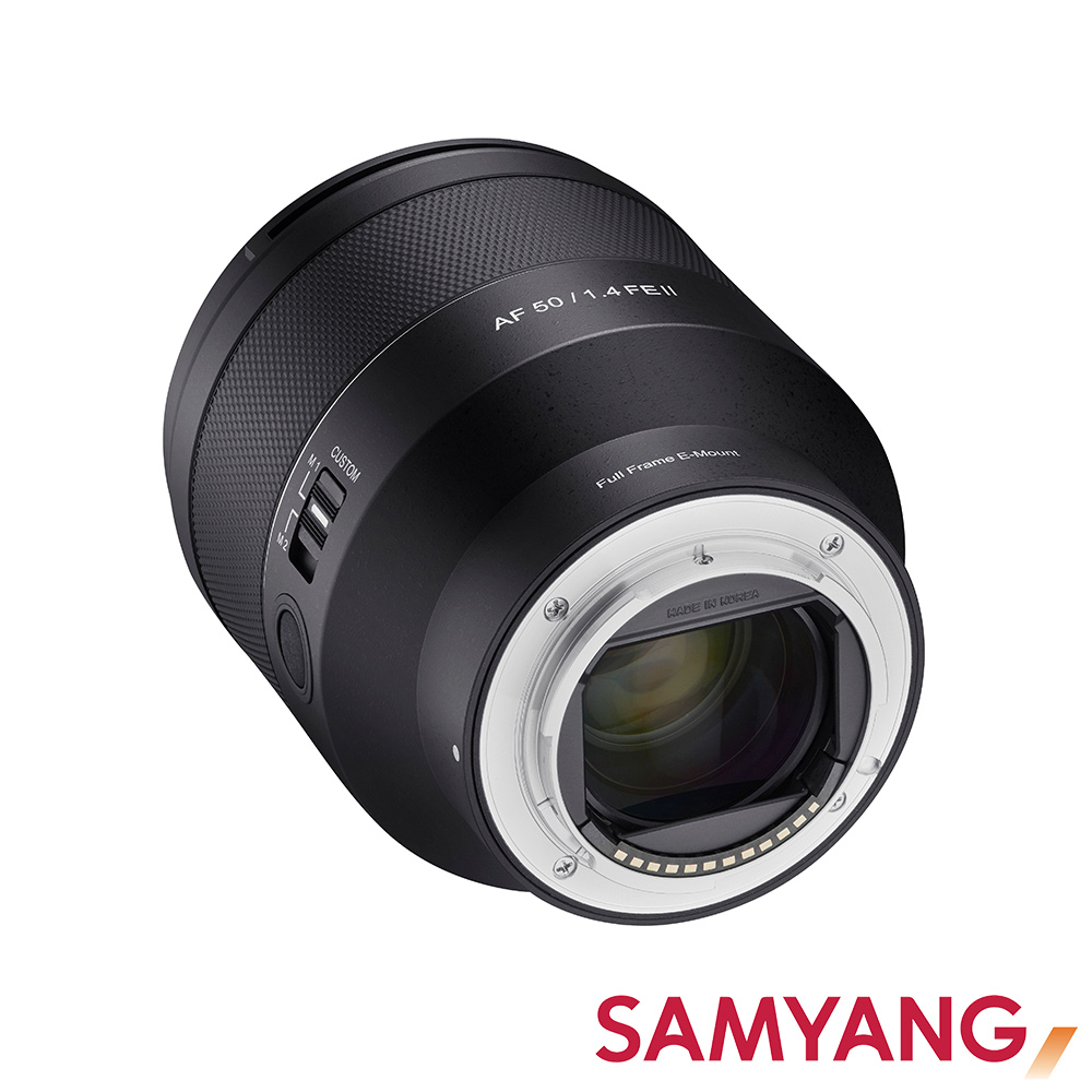 SAMYANG】三陽光學AF 50mm F1.4 FE II 自動對焦鏡頭公司貨