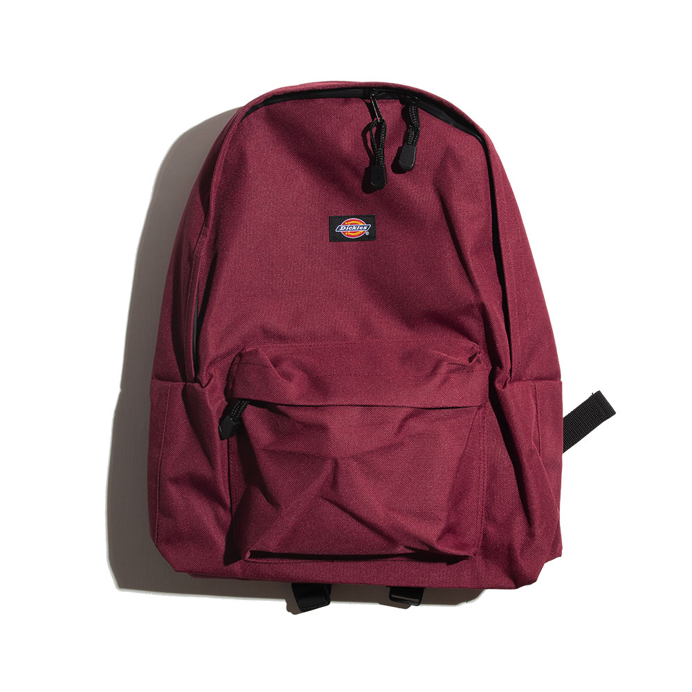 【DICKIES】基本款後背包 棗紅_0