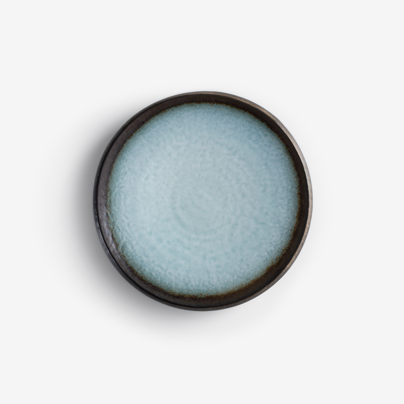Ice Crack 23cm Ceramic Plate_2