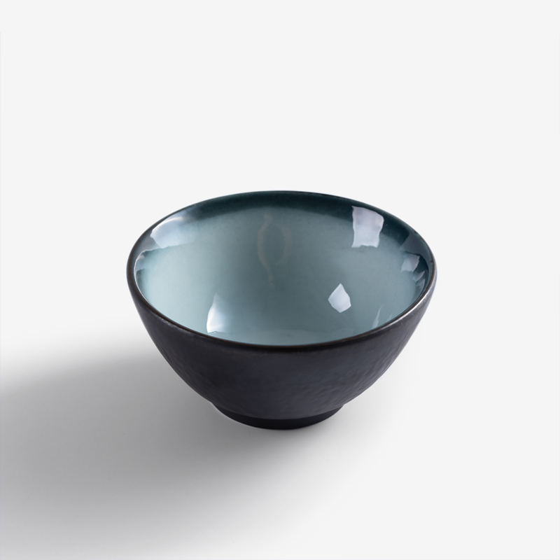 Ice Crack 23cm Ceramic Plate_5