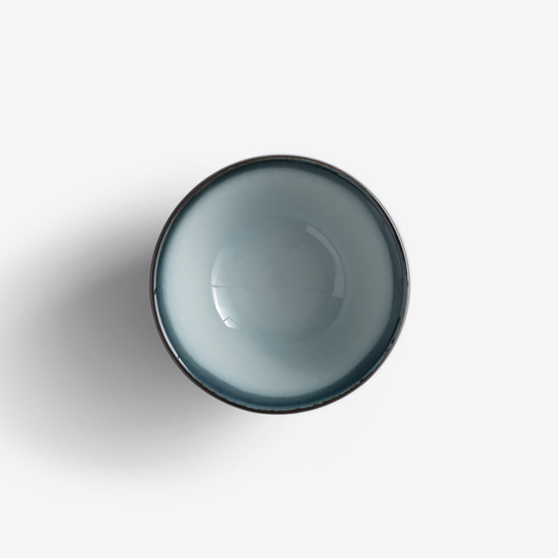 Ice Crack 23cm Ceramic Plate_7