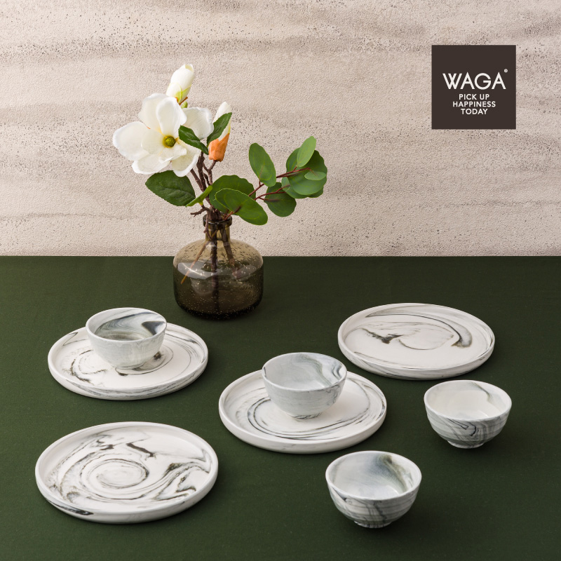 WAGA 墨黑雲紋 餐具禮盒｜八件組(八月底出貨，可等待在下單唷!)_0