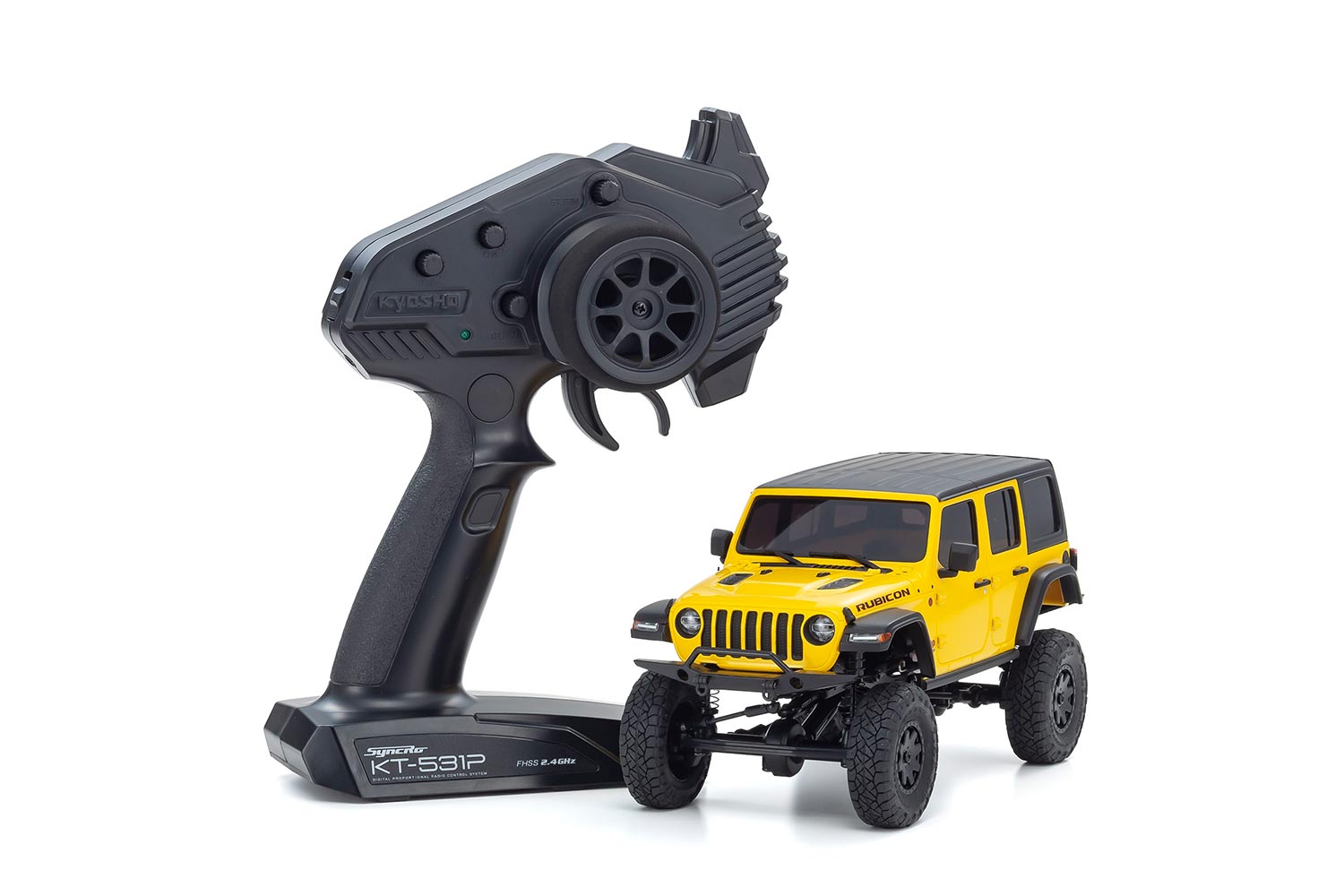 SJHOBBY｜32521Y MINI-Z 4×4 Series Ready Set JeepⓇ Wrangler