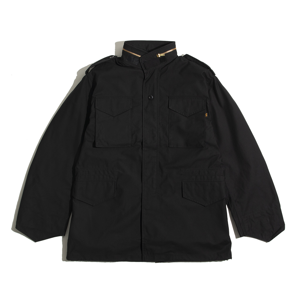 【ALPHA】M-65 FIELD COAT 黑_0