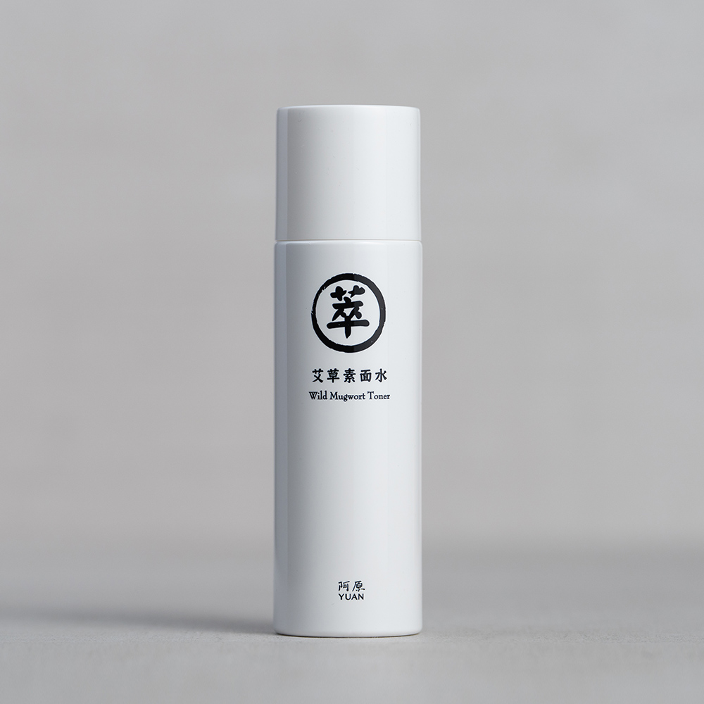 ヨモギ化粧水　阿原 YUAN 艾草素面水 Wild Mugwort Toner 艾草素面水-150mL｜阿原YUAN官方線上商城