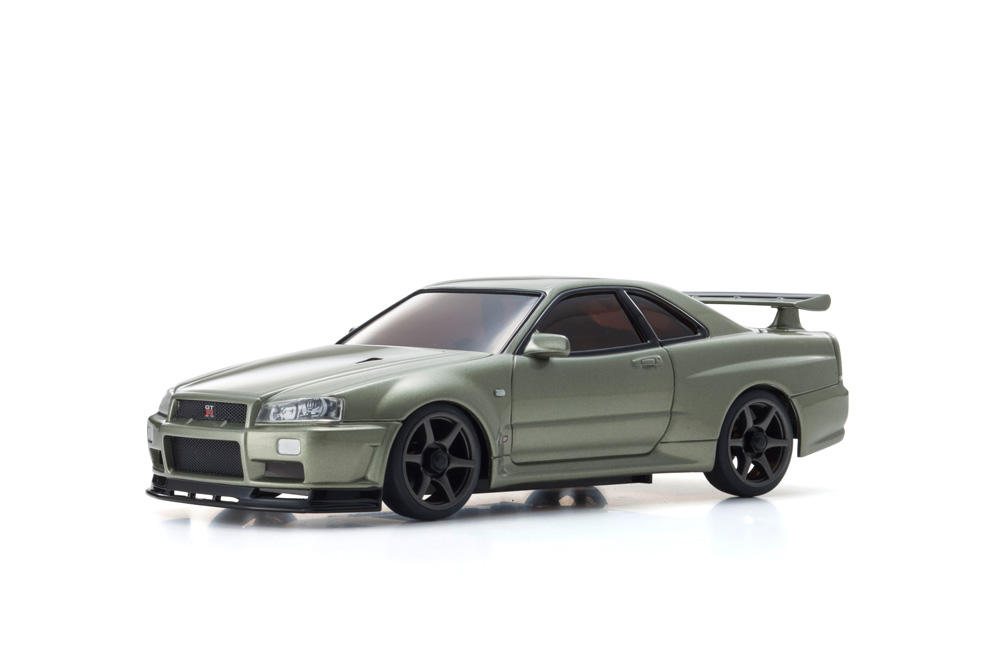 SJHOBBY｜32624MJ MINI-Z AWD NISSAN SKYLINE GT-R R34 V.spec