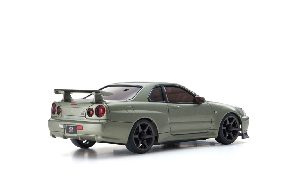 SJHOBBY｜32624MJ MINI-Z AWD NISSAN SKYLINE GT-R R34 V.spec