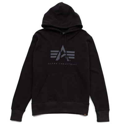 【 ALPHA 】FLYING A MARK 帽T 黑_0