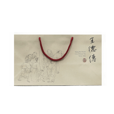 禮盒制式提袋-橫式 (Gift bag-flat)