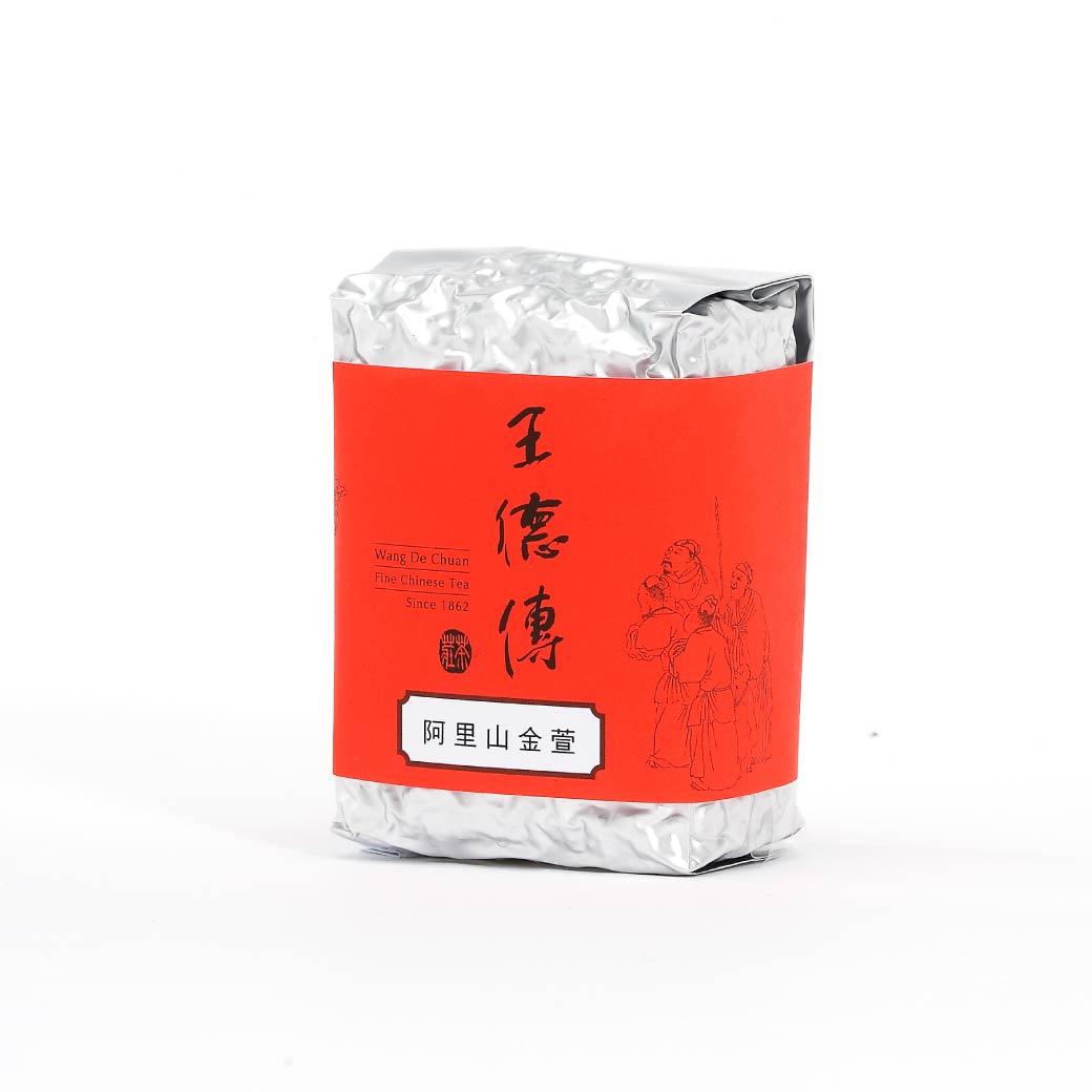王德傳茶莊- 阿里山金萱烏龍