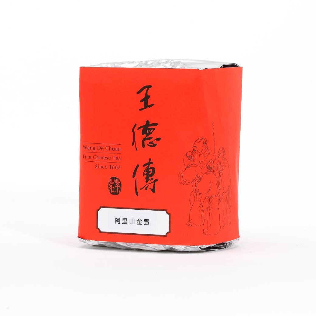阿里山金萱高山烏龍｜王德傳茶莊