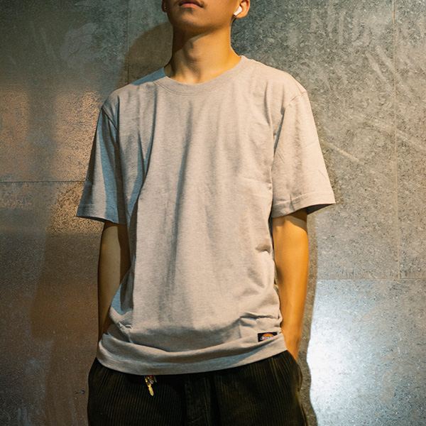 【DICKIES】素TEE 灰_1
