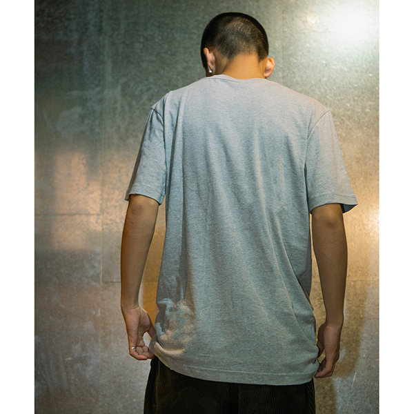 【DICKIES】素TEE 灰_2