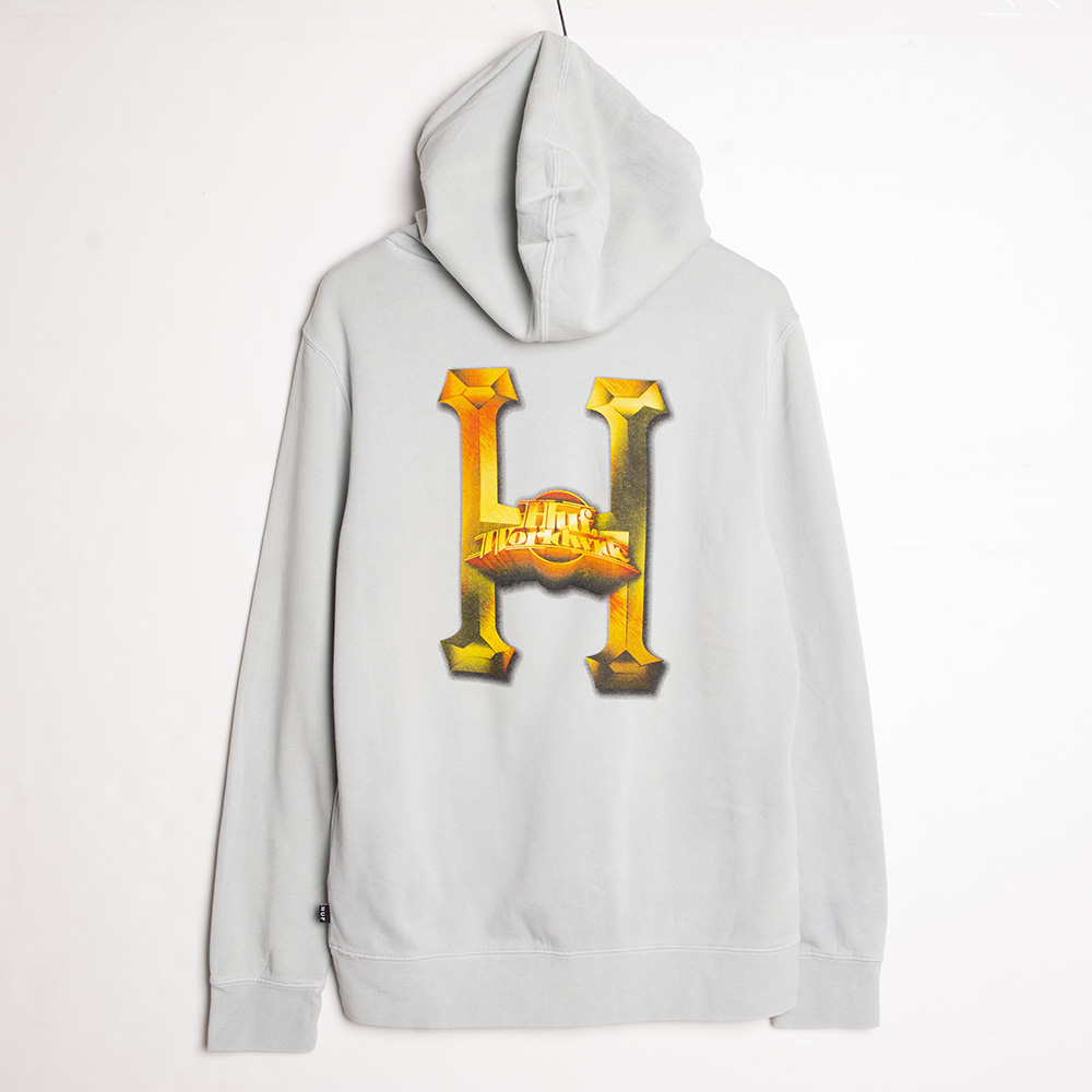 HUF WORLDWIDE 帽T 淺藍_1