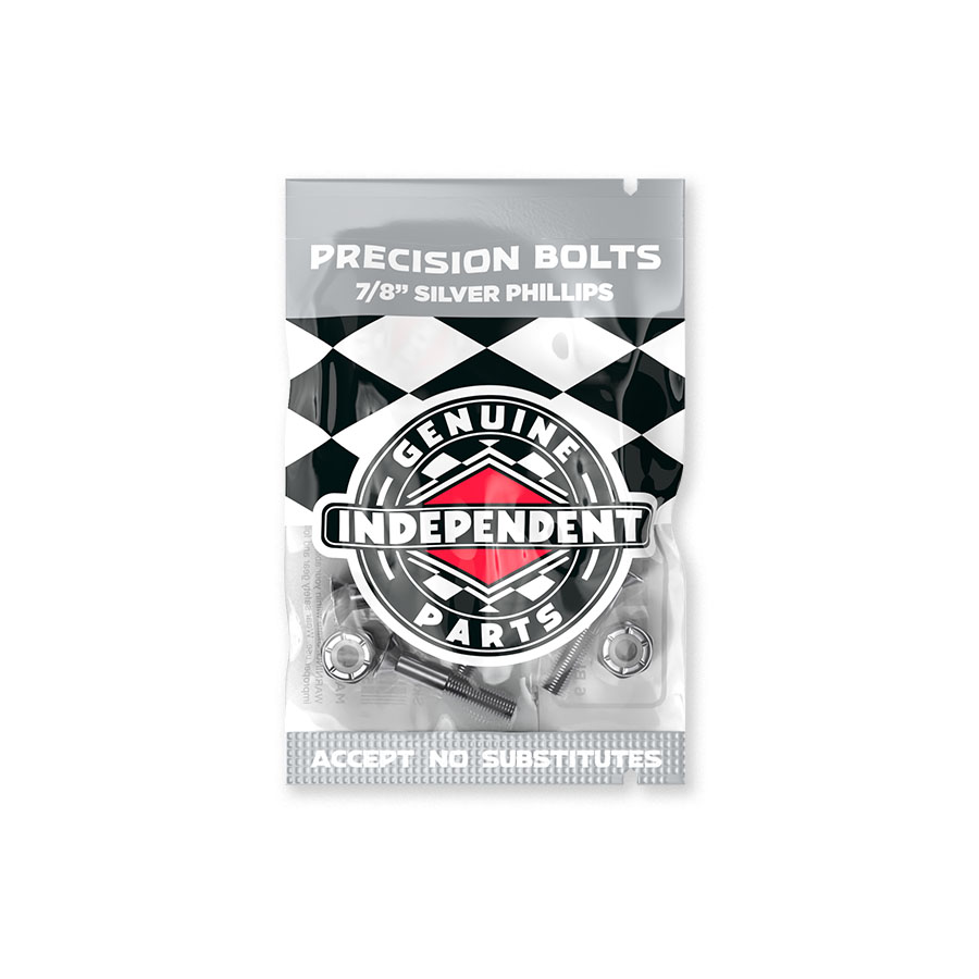 INDEPENDENT GENUINE PARTS PHILLIPS HARDWARE 7/8 IN 黑/銀_0