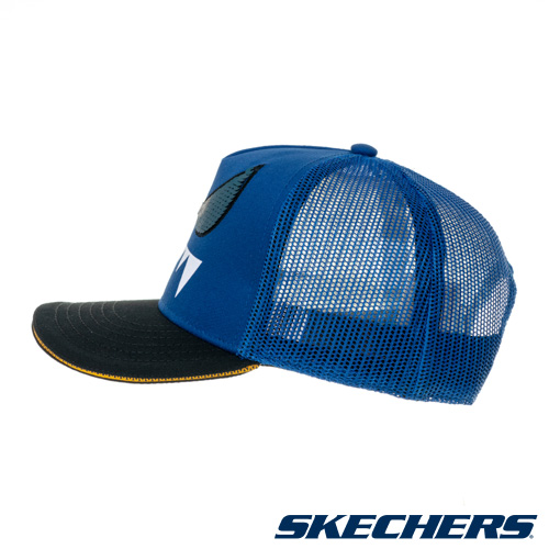 SKECHERS 童棒球帽_怪獸航海藍 (SKCH3303BLBK)_1