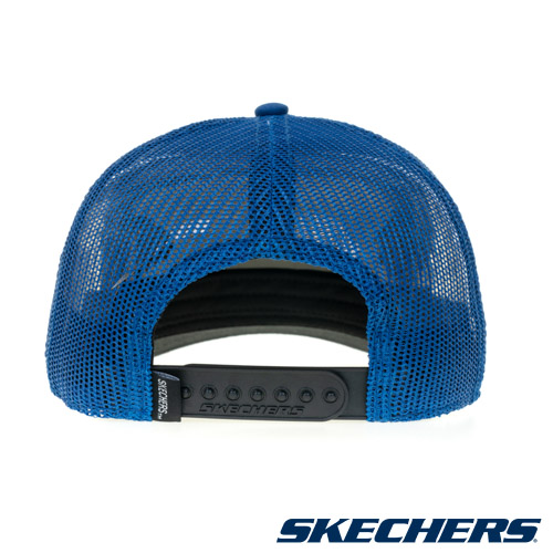 SKECHERS 童棒球帽_怪獸航海藍 (SKCH3303BLBK)_3