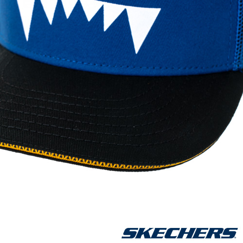 SKECHERS 童棒球帽_怪獸航海藍 (SKCH3303BLBK)_4