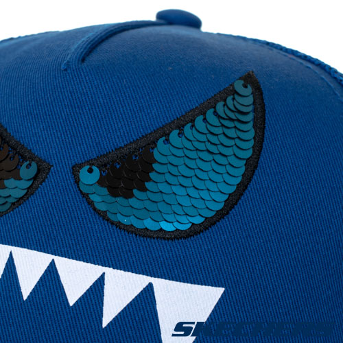 SKECHERS 童棒球帽_怪獸航海藍 (SKCH3303BLBK)_5