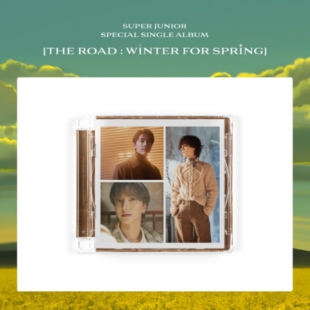 SUPER JUNIOR THE ROAD:WINTER ウニョク SUPER JUNIOR - SPECIAL SINGLE ALBUM [THE ROAD : WINTER FOR SPRING