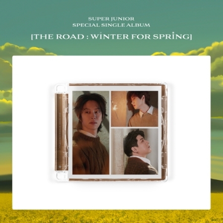 SUPER JUNIOR - SPECIAL SINGLE ALBUM [THE ROAD : WINTER FOR SPRING
