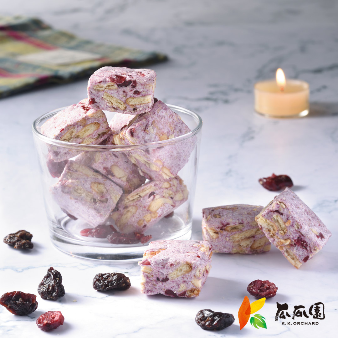 暖心紫薯雪花餅-紫地瓜口味(12g*10入/盒)