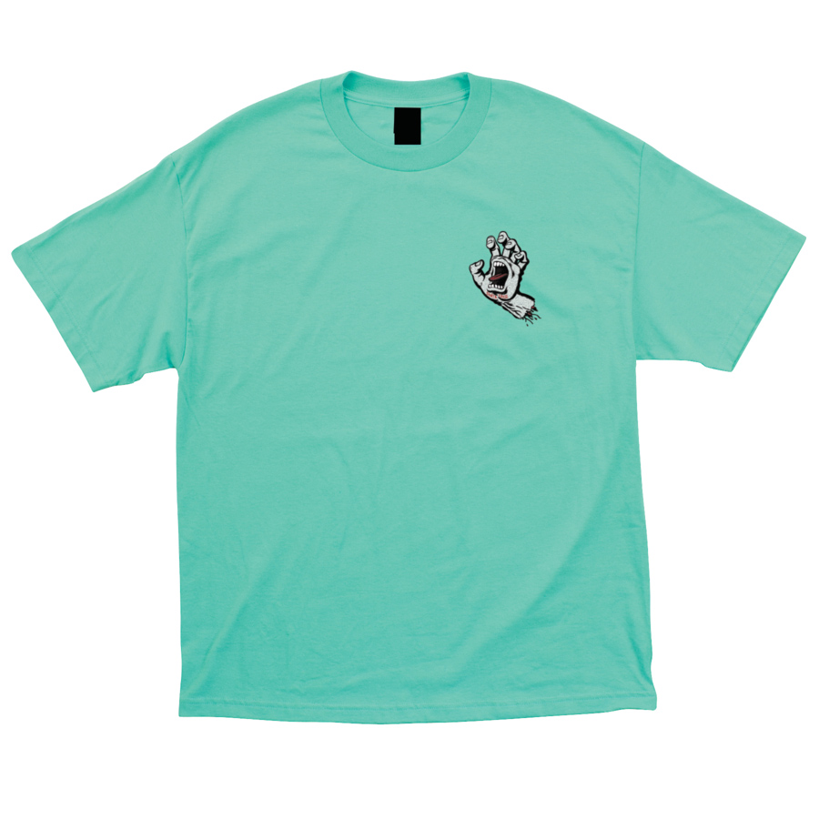 SANTA CRUZ AMOEBA S/S REGULAR T-SHIRT 薄荷綠_0