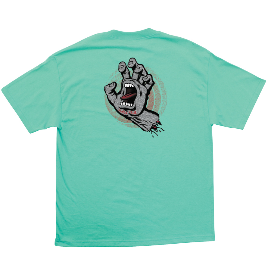 SANTA CRUZ AMOEBA S/S REGULAR T-SHIRT 薄荷綠_1