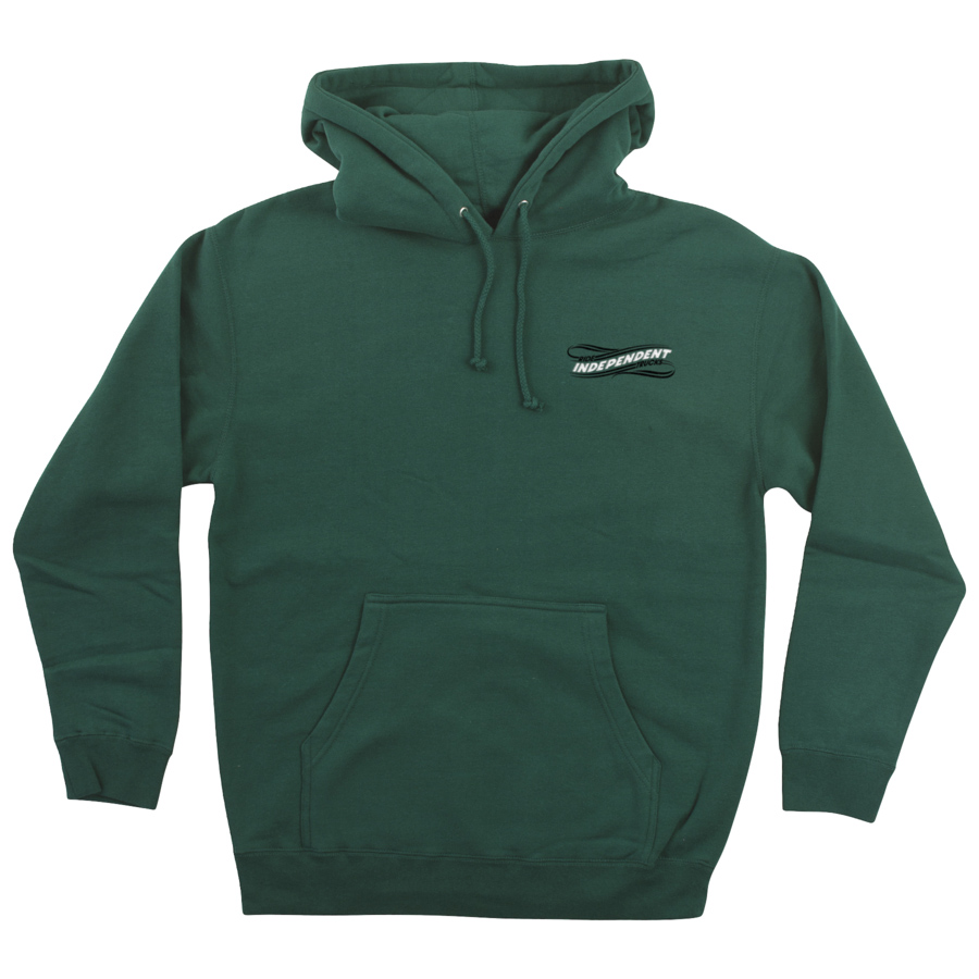 INDEPENDENT TAKE FLIGHT P/O HOODED HEAVYWEIGHT SWEATSHIRT 綠_0