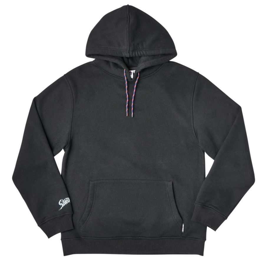 【 SANTA CRUZ 】DECODER SLASHER P/O HOODED HEAVYWEIGHT SWEATSHIRT 黑_0